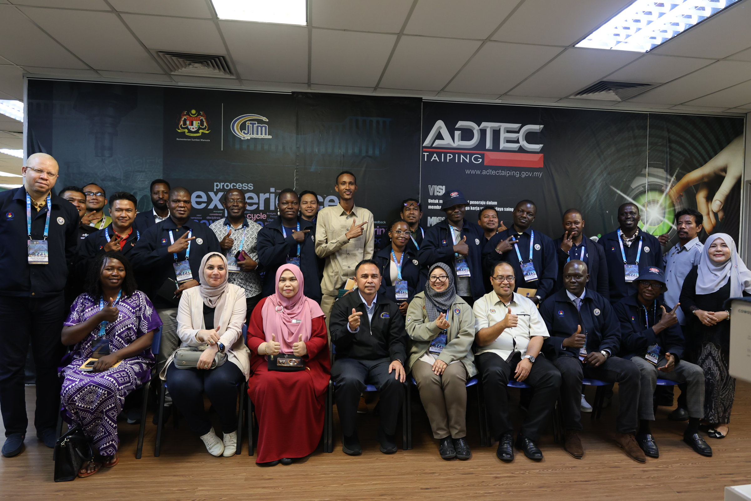 LAWATAN MTCP 2025 PESERTA RANTAU AFRIKA